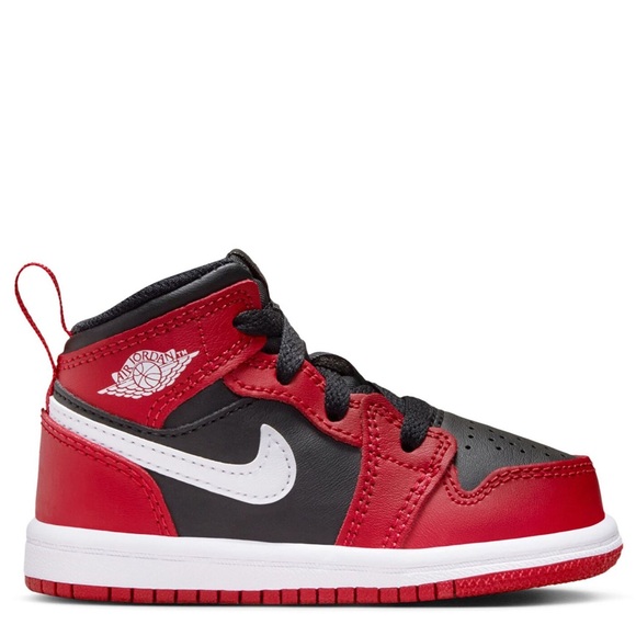 Nike Jordan 1 Mid Toddler - Picture 1 of 9